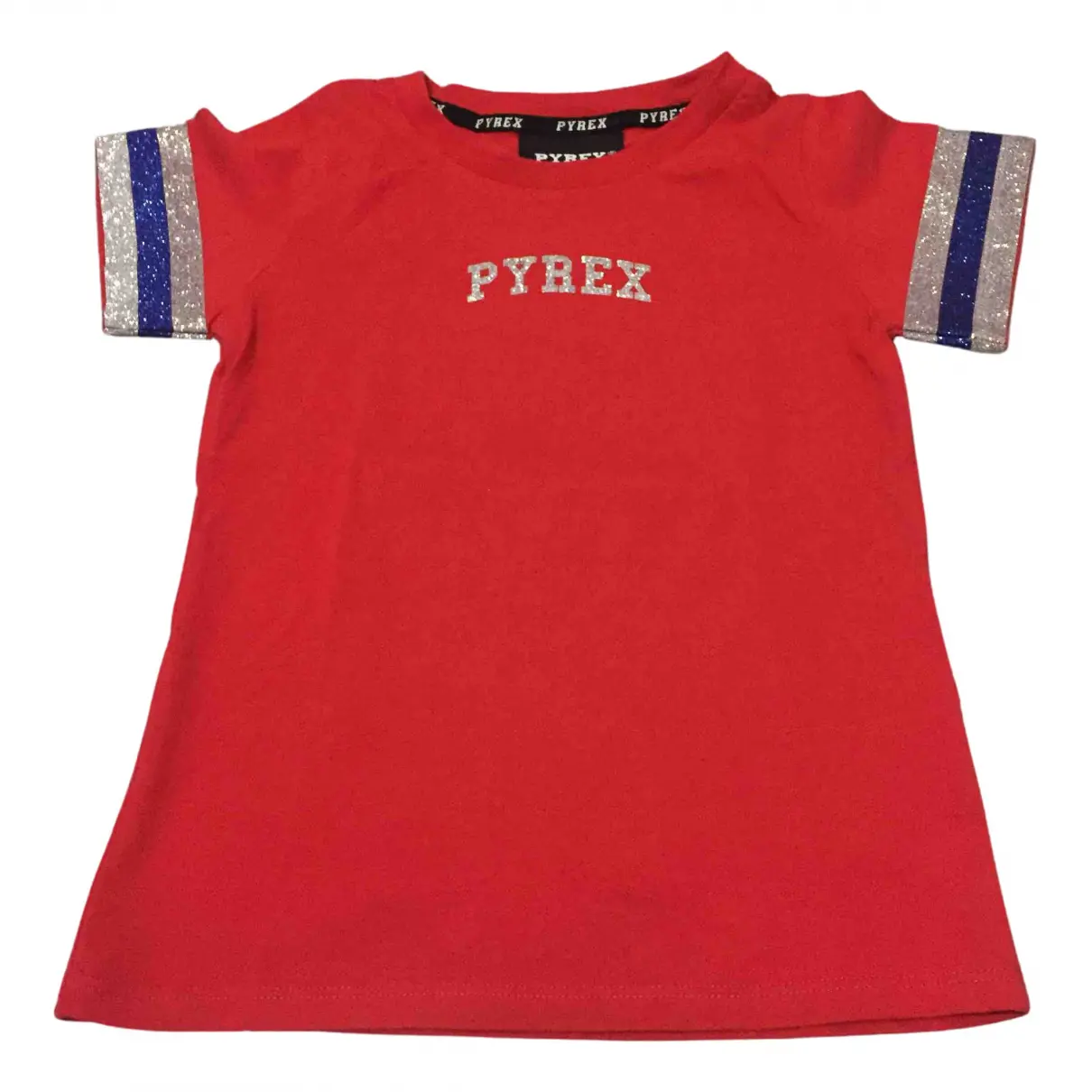Red Cotton Top Pyrex