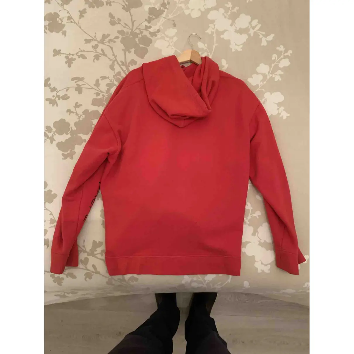 Buy Raf Simons Red Cotton Knitwear & Sweatshirt online