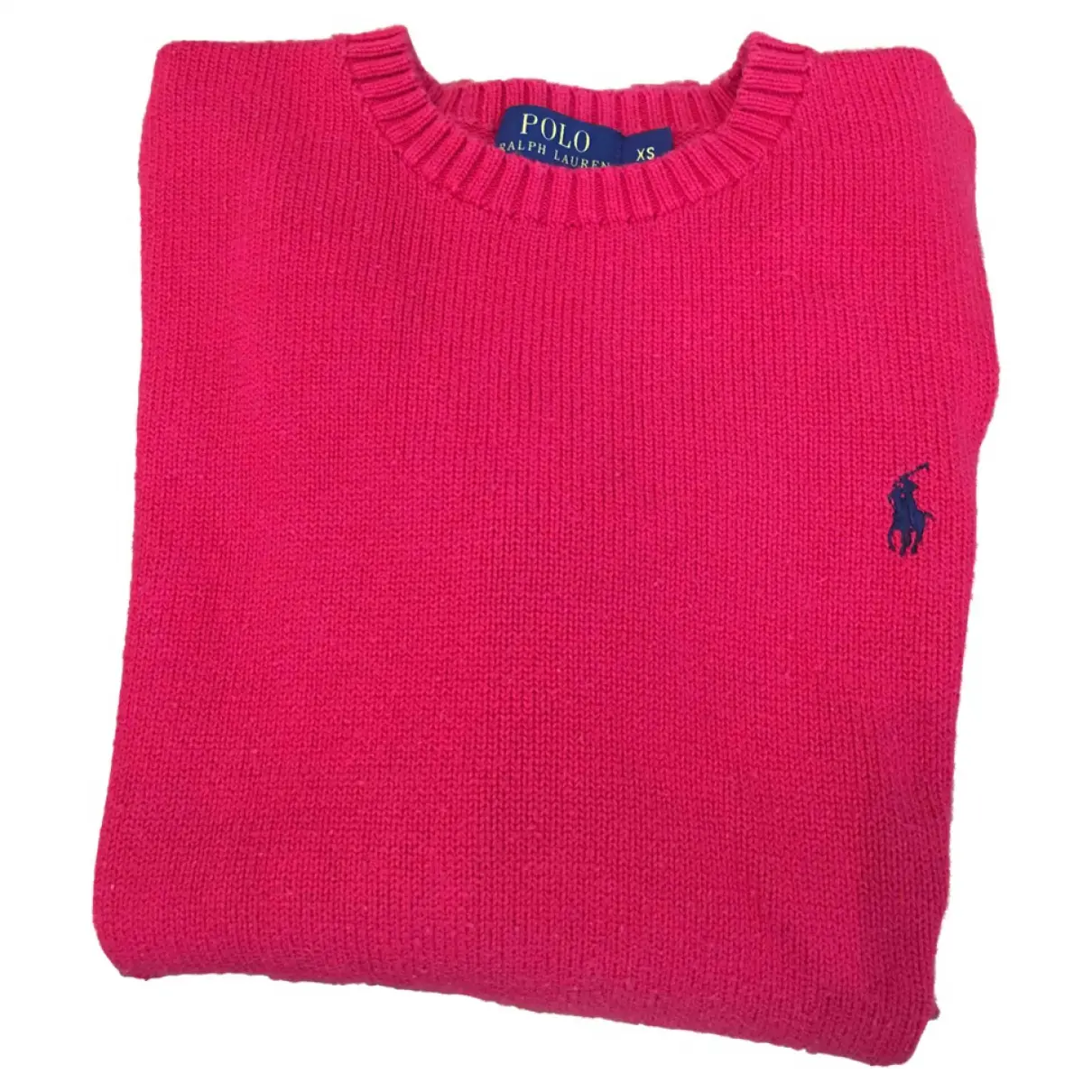 Red Cotton Knitwear & Sweatshirt Ralph Lauren Collection