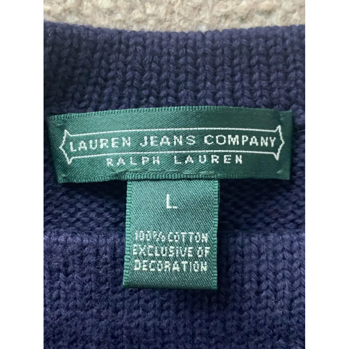 Luxury Ralph Lauren Denim & Supply Knitwear Women
