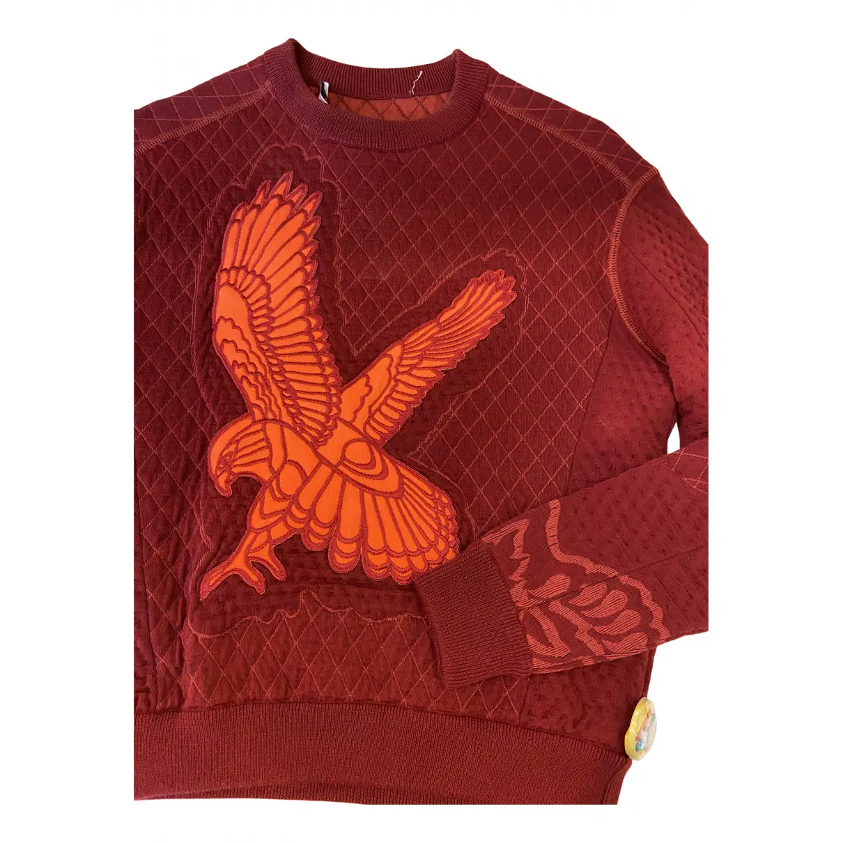 Buy Stella McCartney Red Cotton Knitwear online