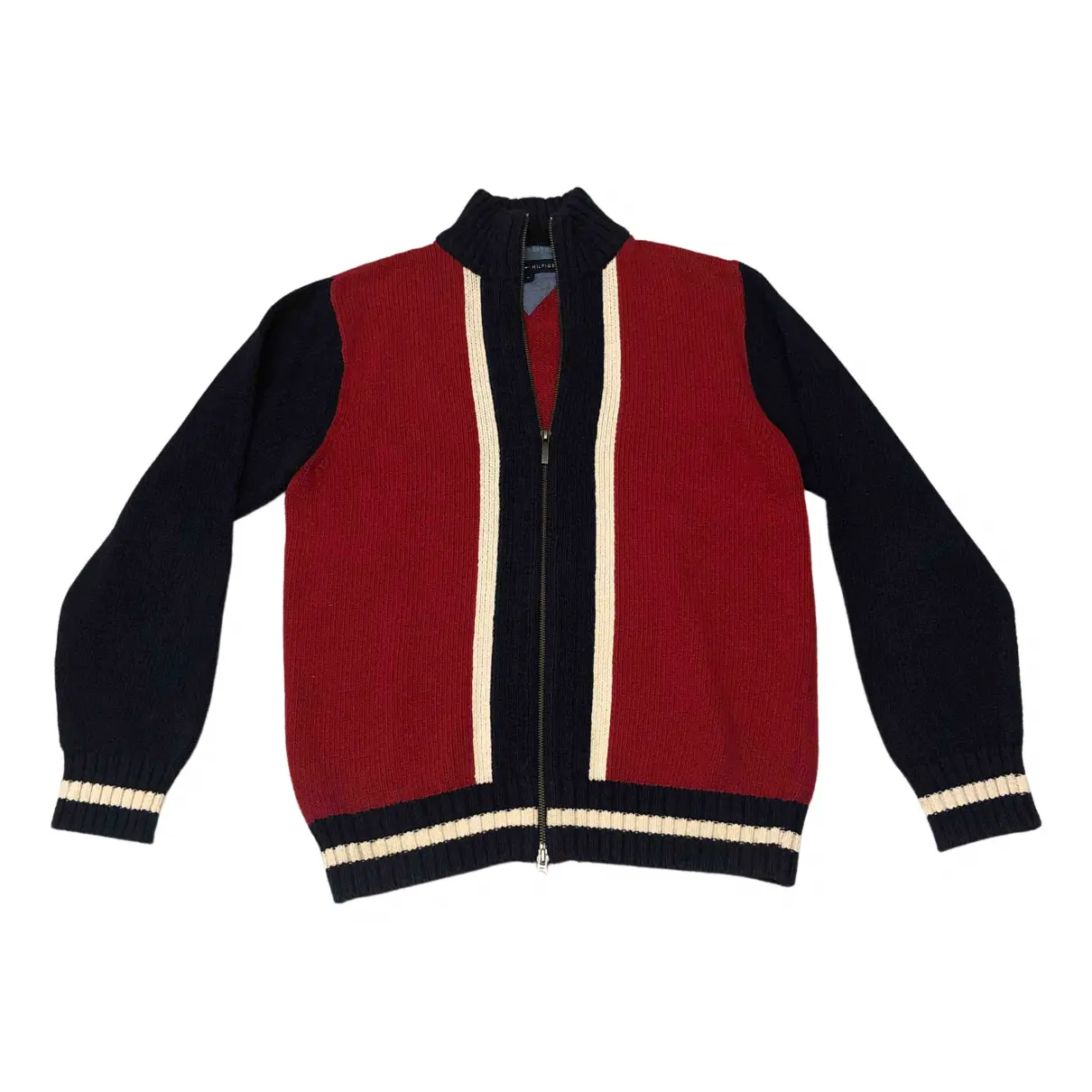 Red Cotton Knitwear & Sweatshirt Tommy Hilfiger