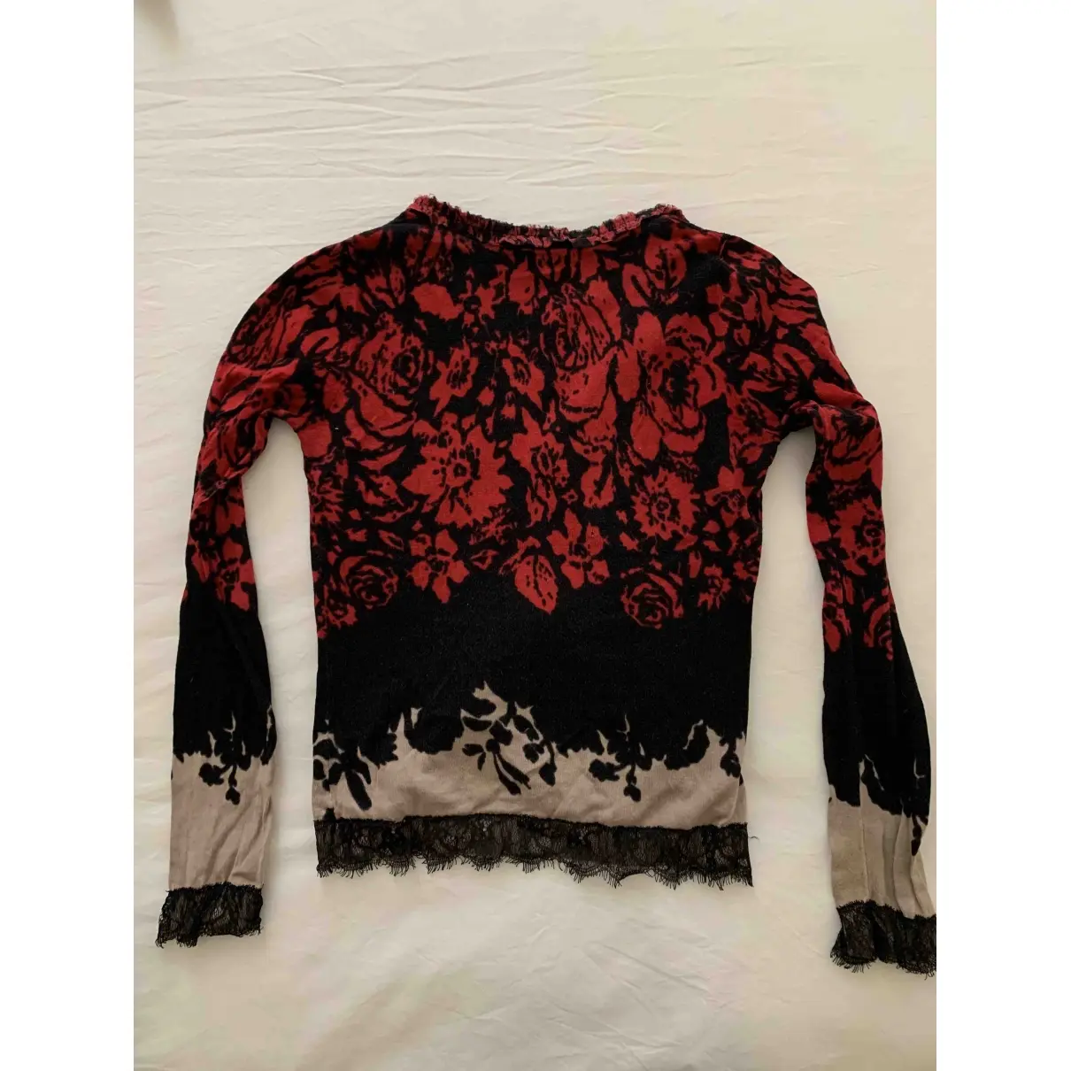 Twinset Red Cotton Knitwear for sale