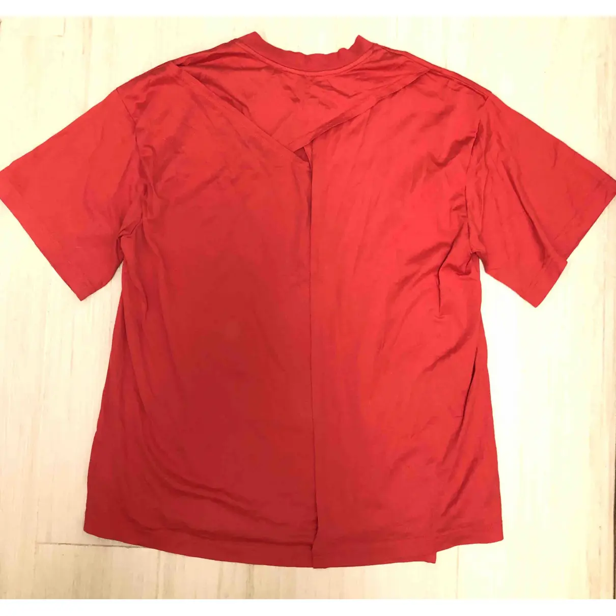 Buy Y/Project Red Cotton Top online