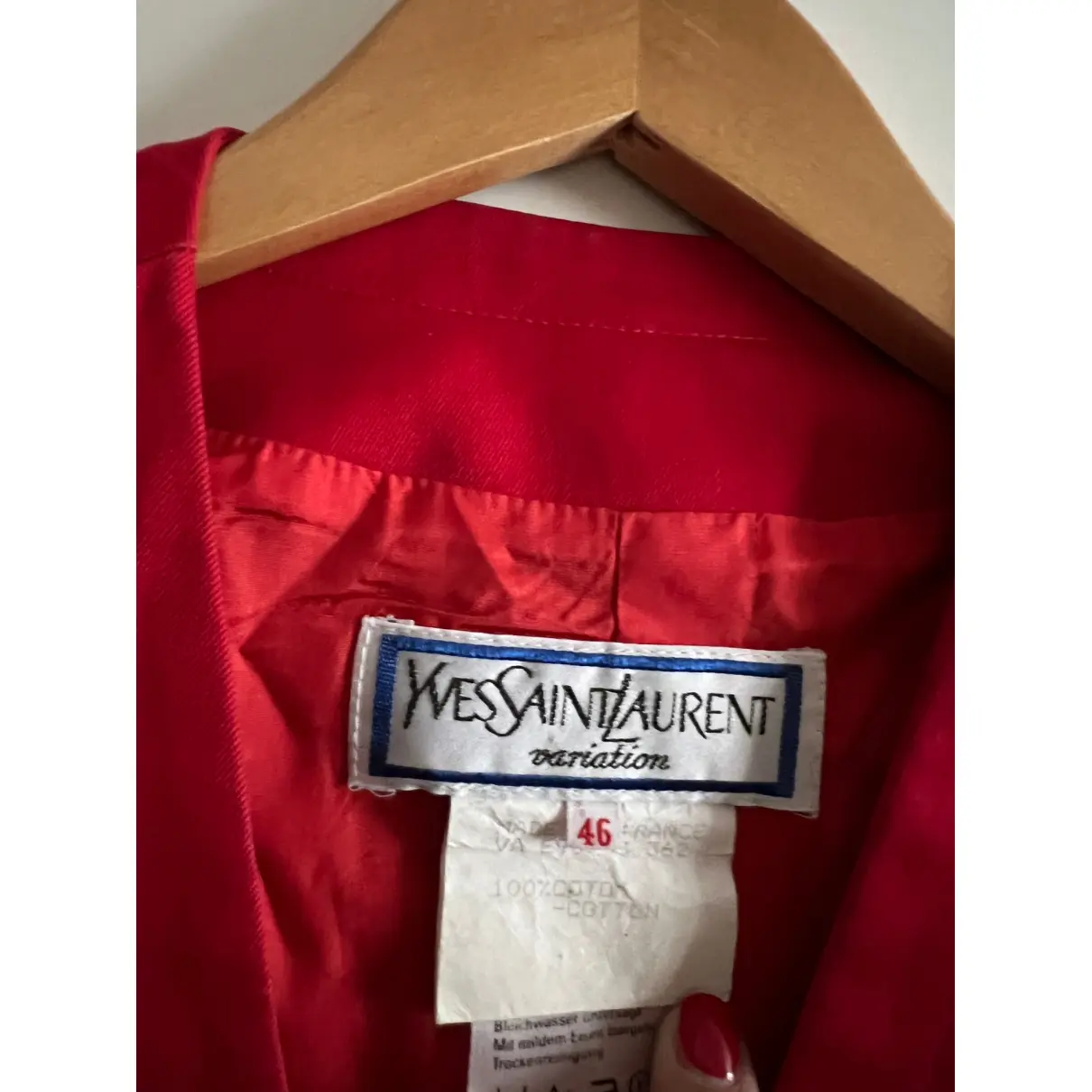Buy Yves Saint Laurent Short vest online