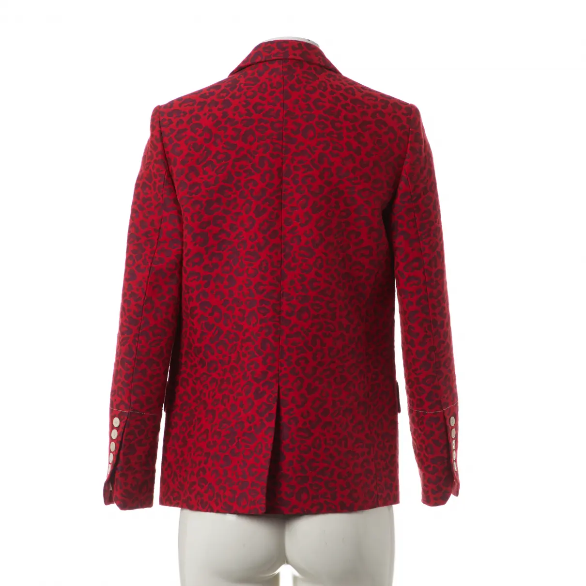 Buy Zadig & Voltaire Red Cotton Jacket online