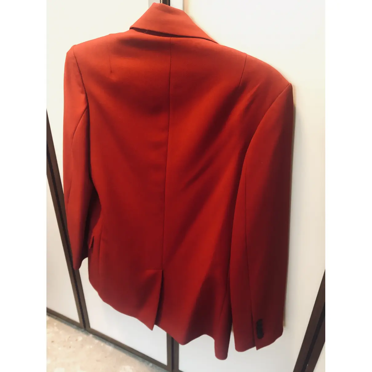 Buy Zara Red Cotton Jacket online