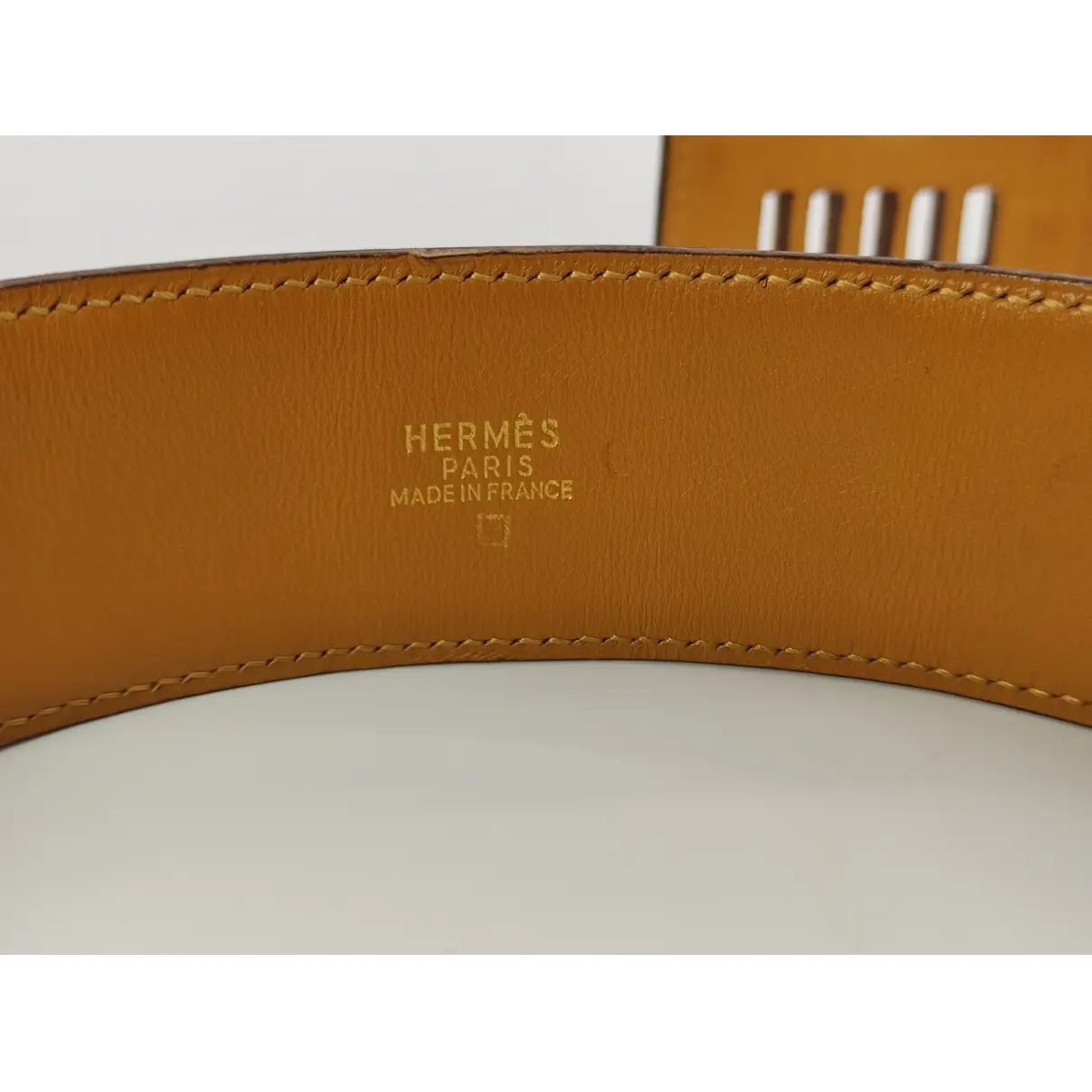 Luxury Hermès Belts Women - Vintage