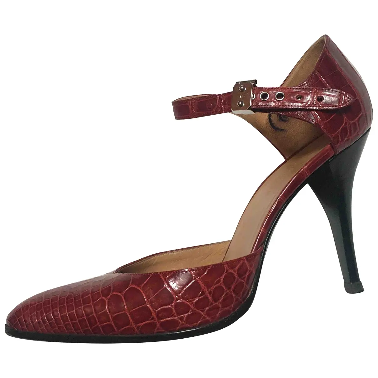 Crocodile heels Hermès - Vintage