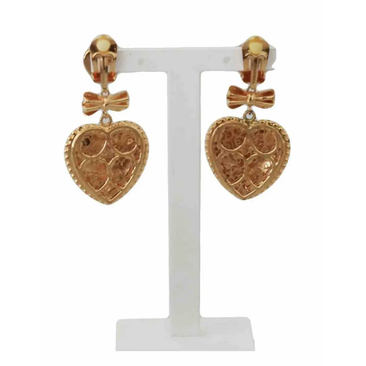 Crystal earrings Dolce & Gabbana
