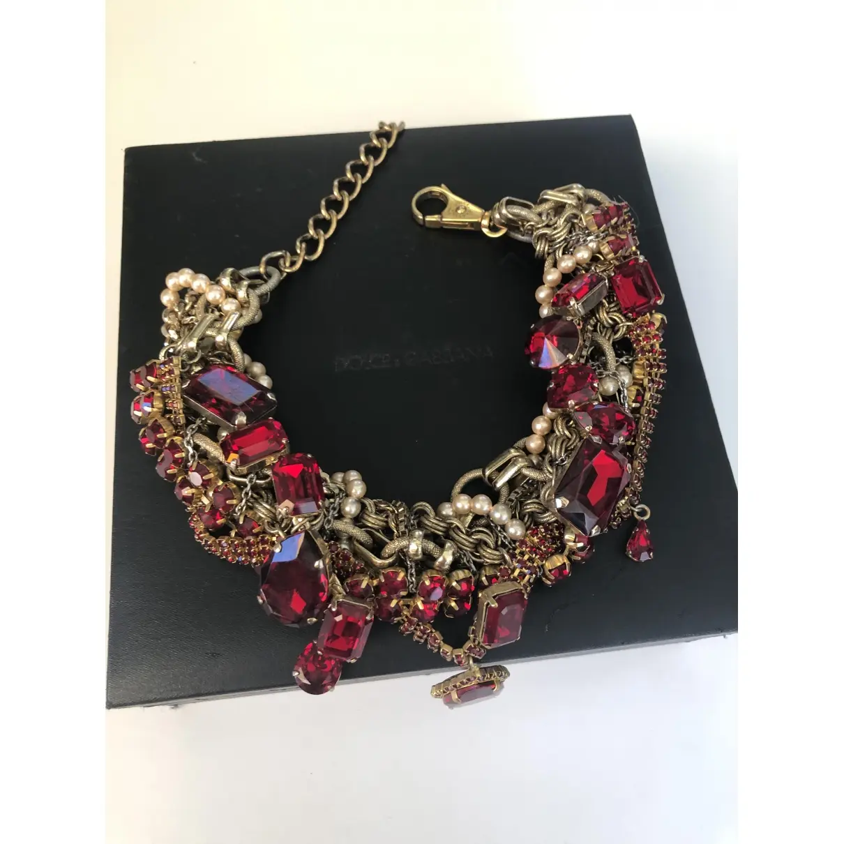 Buy Dolce & Gabbana Crystal necklace online