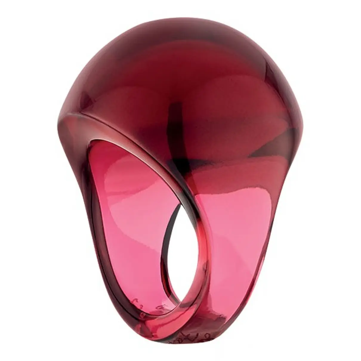 Crystal ring Lalique
