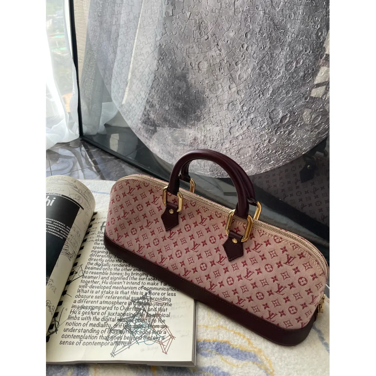 Buy Louis Vuitton Alma Long handbag online