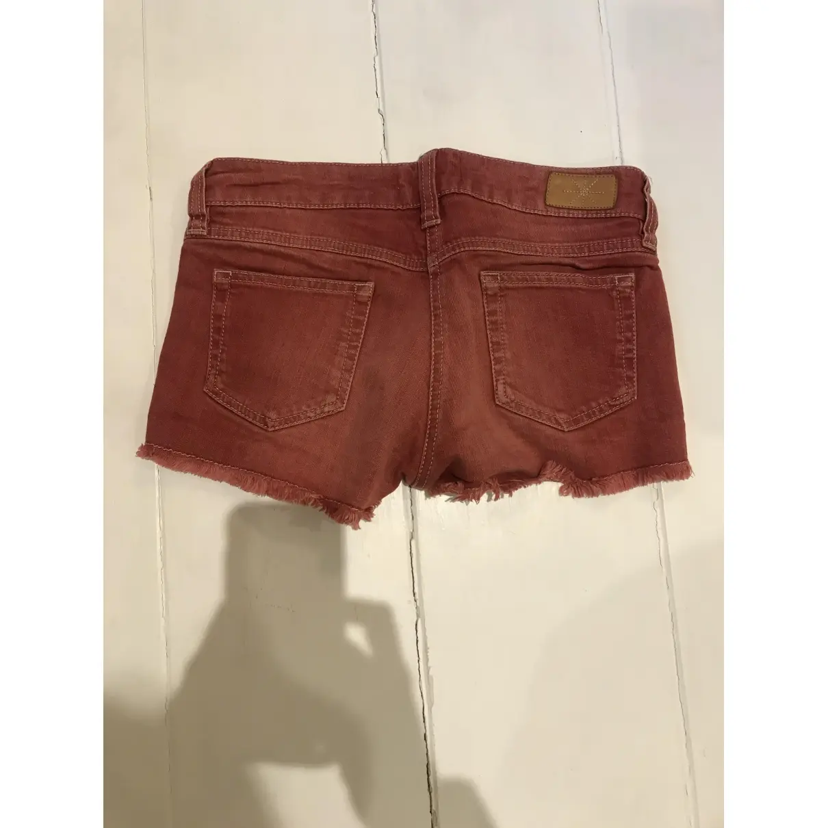 Isabel Marant Etoile Red Denim - Jeans Shorts for sale