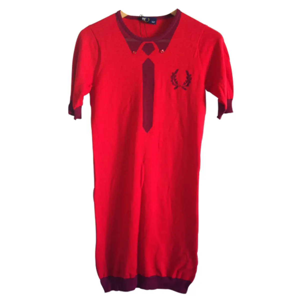 Red Dress Fred Perry
