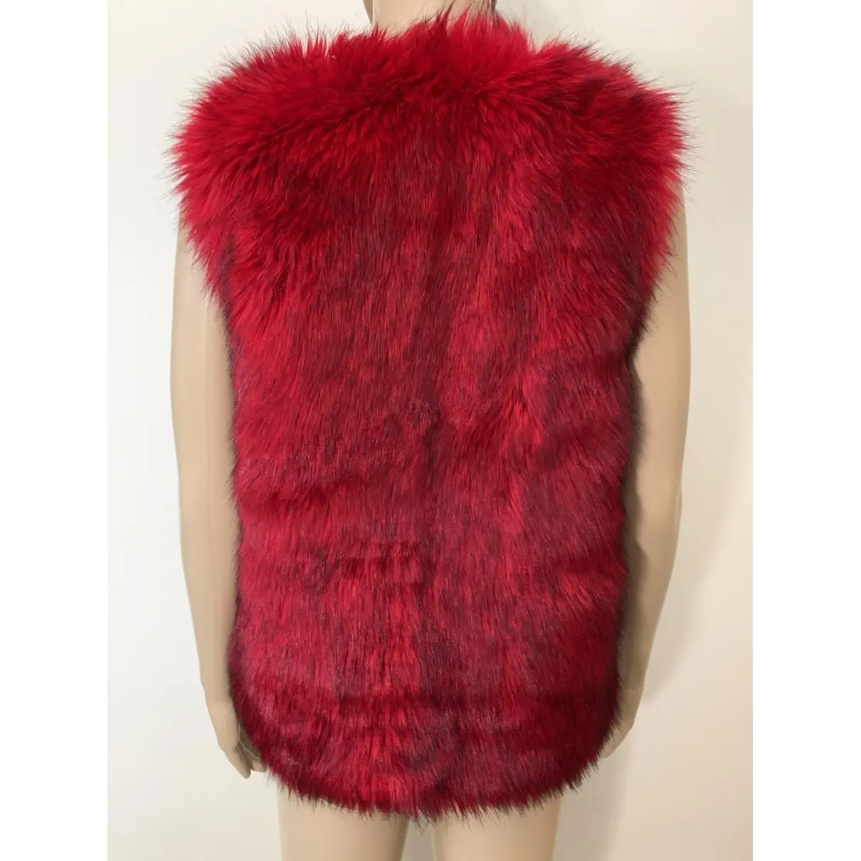 Little Marc Jacobs Faux fur vest for sale