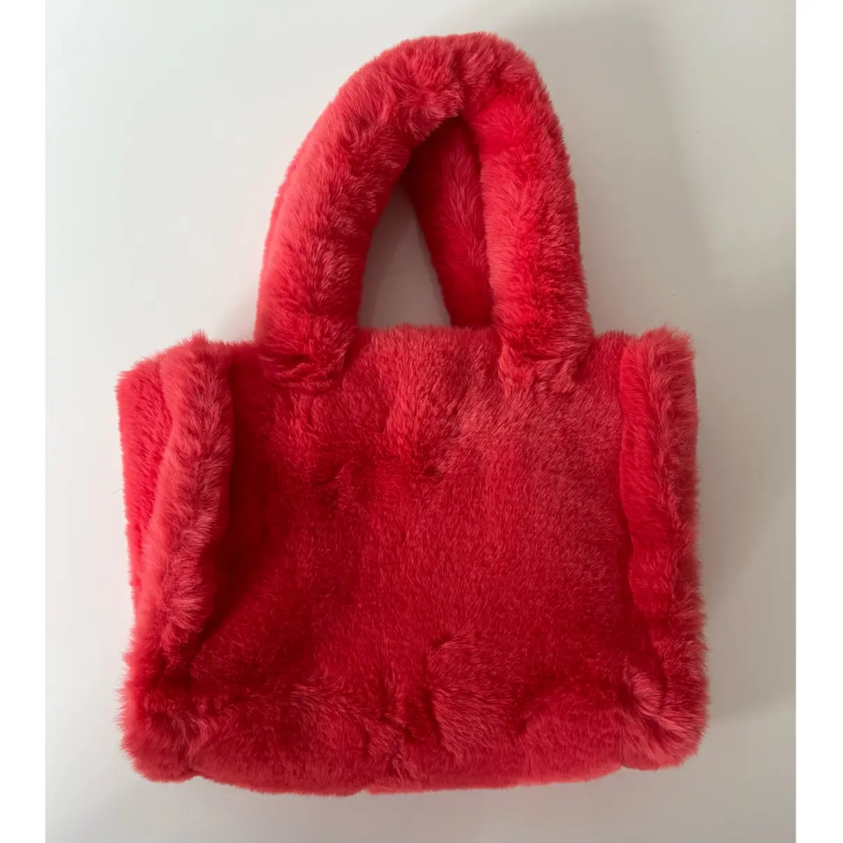 Buy Stand studio Faux fur handbag online