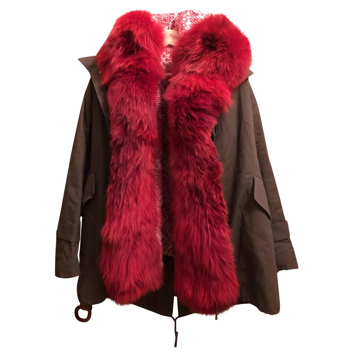 Fox parka Forte Couture