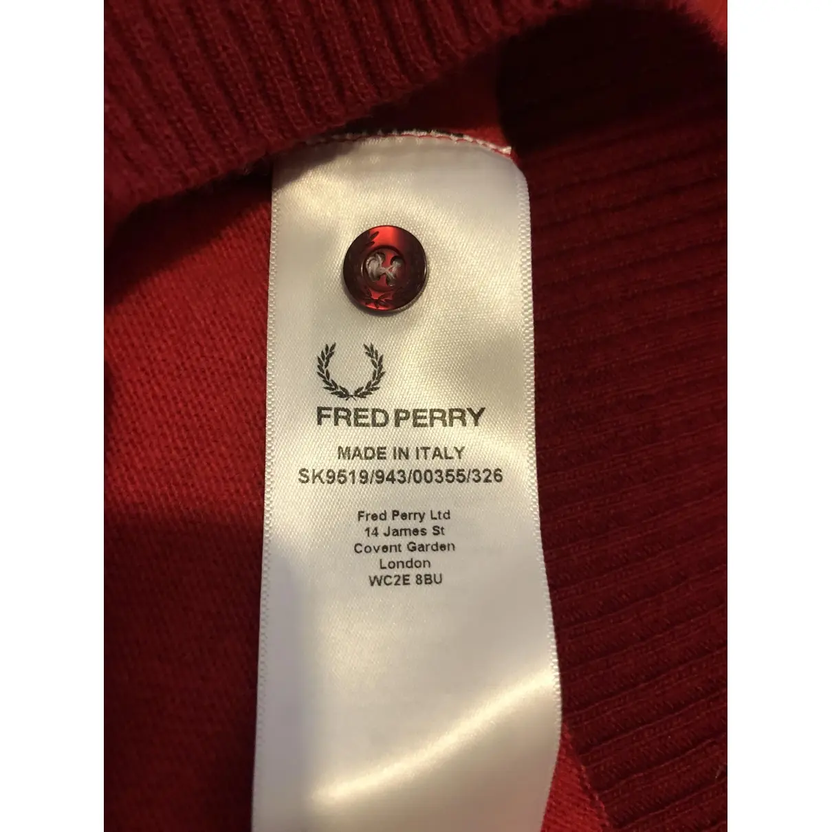 Buy Fred Perry Polo shirt online
