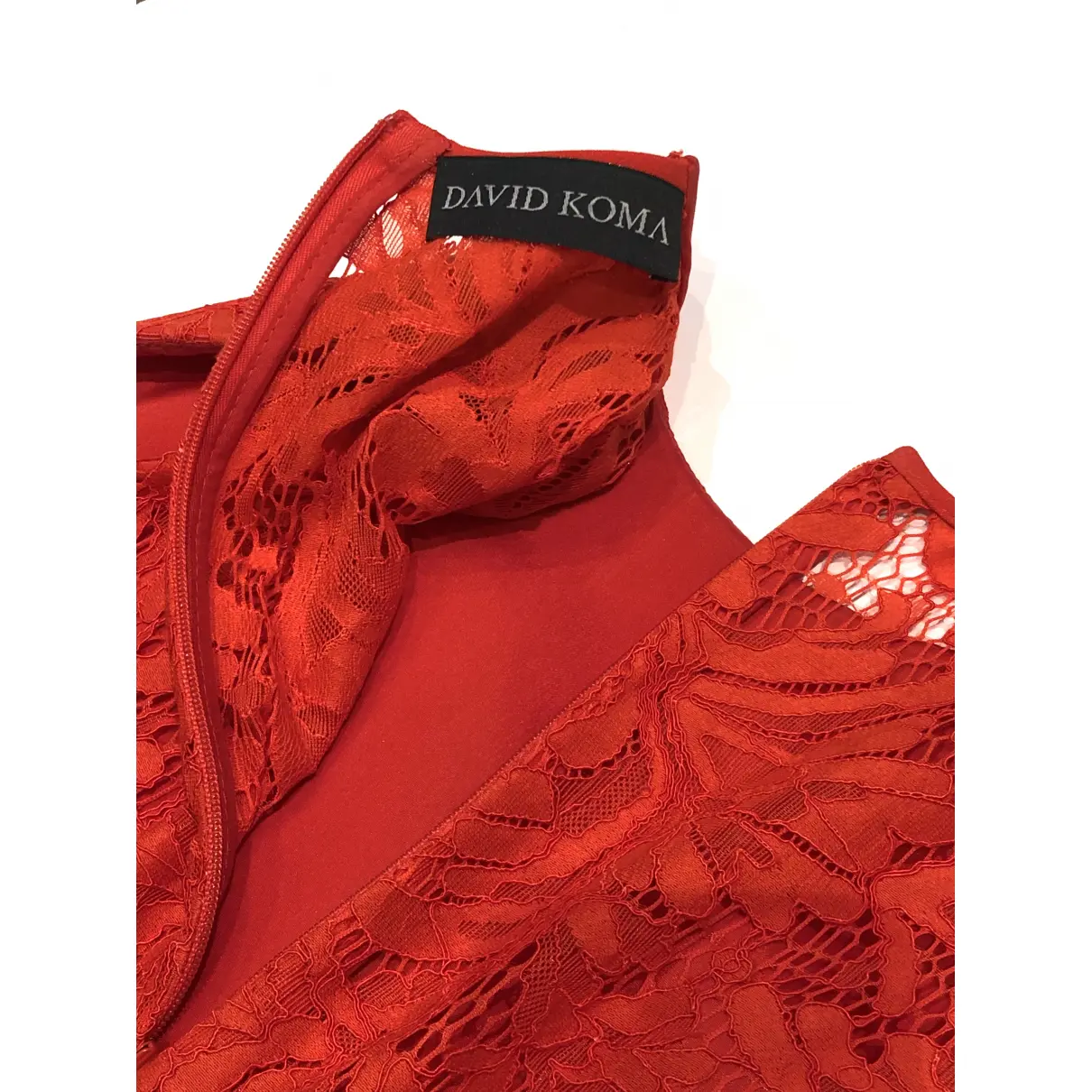 Lace mid-length dress David Koma