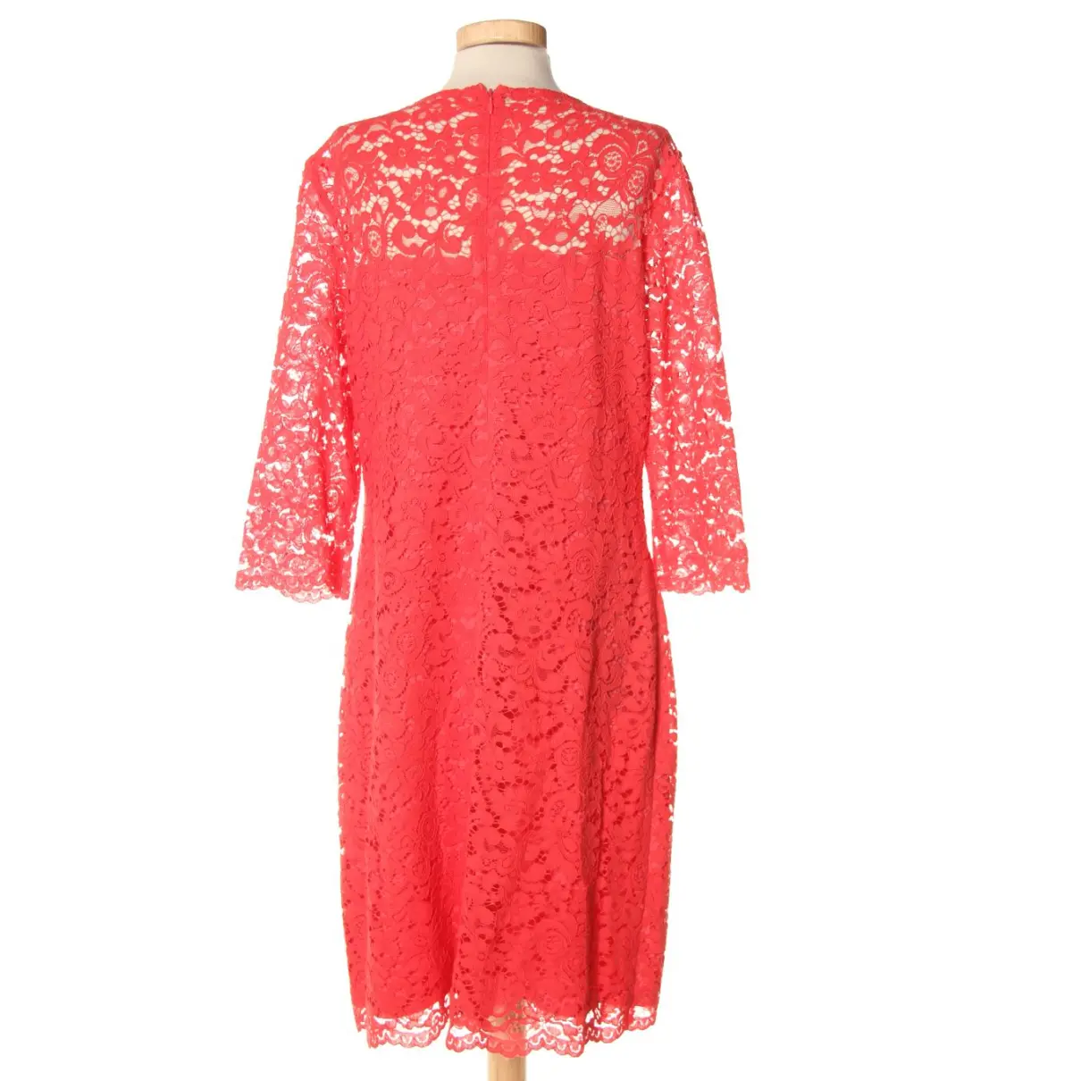 Buy Ralph Lauren Lace mid-length dress online