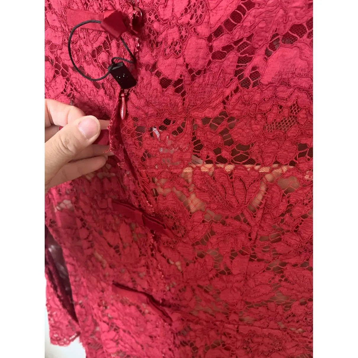 Valentino Garavani Lace mini dress for sale