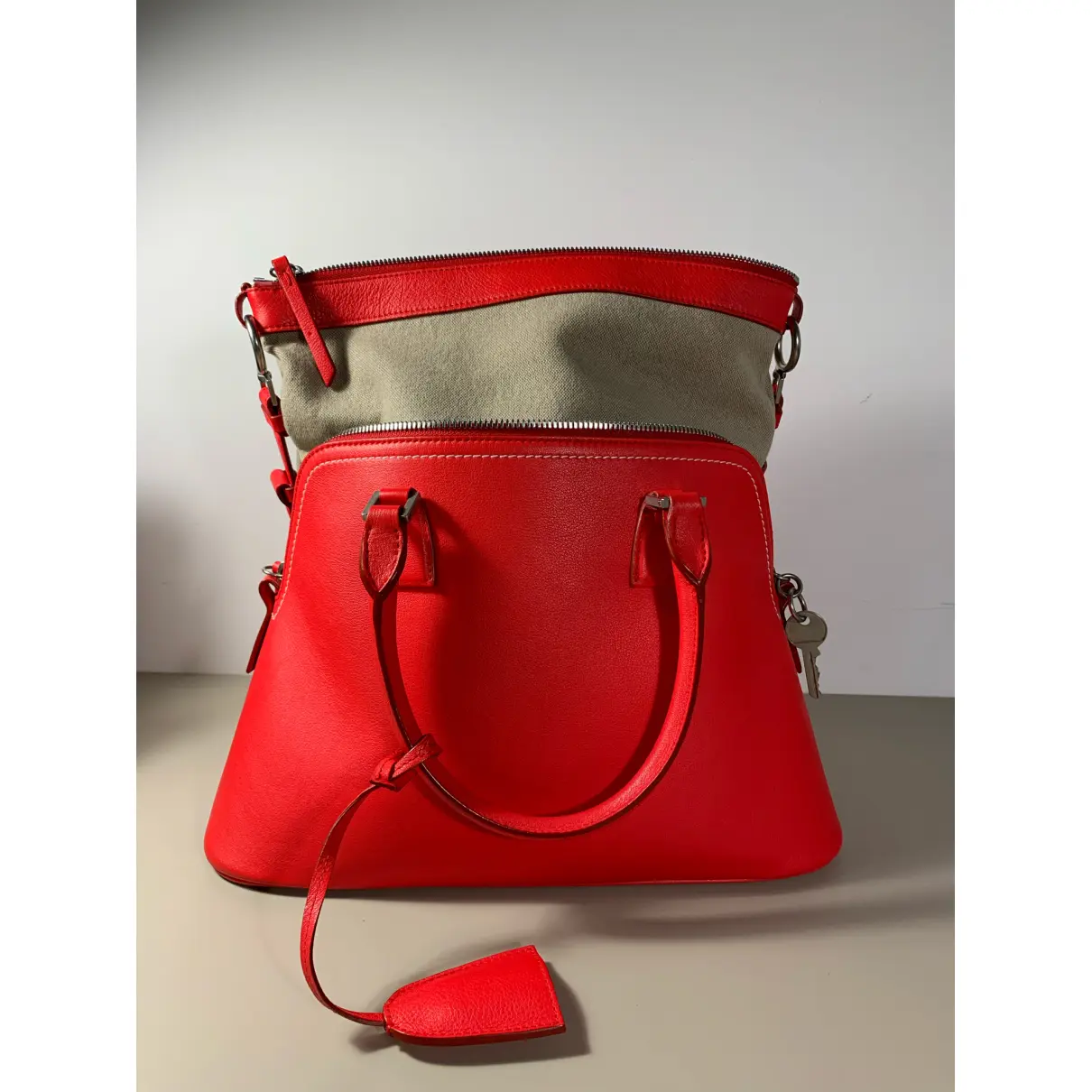 Buy Maison Martin Margiela 5AC leather handbag online