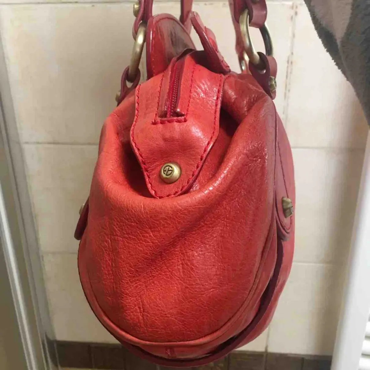 Buy Aeyde Leather handbag online