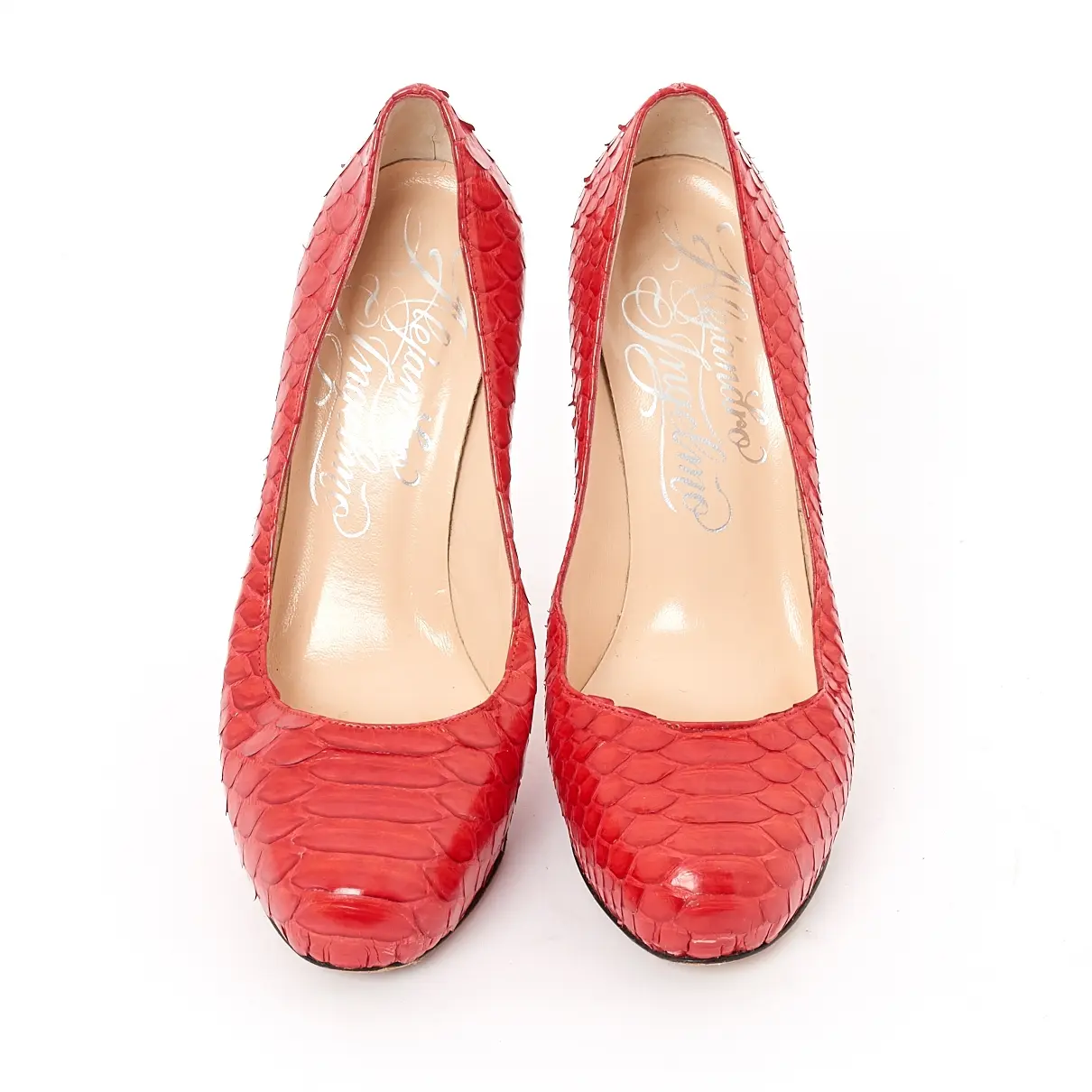 Buy Alejandro Ingelmo Leather heels online