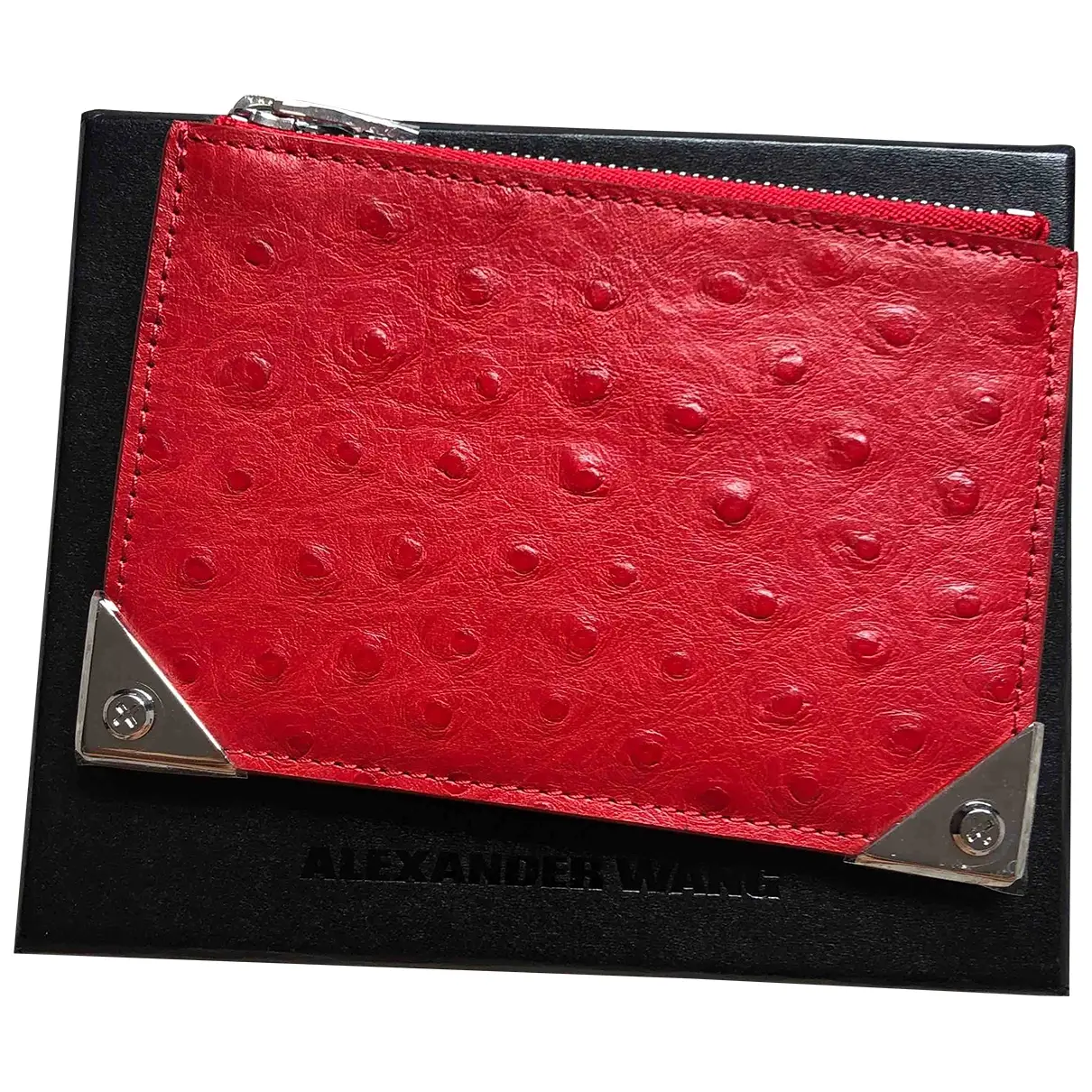 Leather wallet Alexander Wang