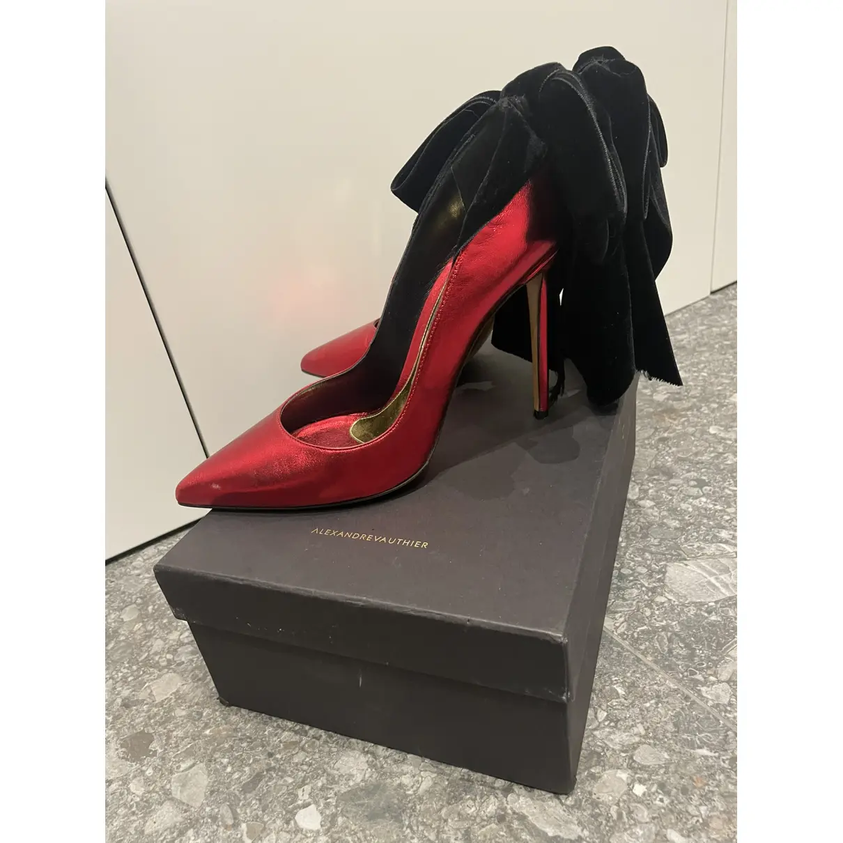 Buy Alexandre Vauthier Leather heels online