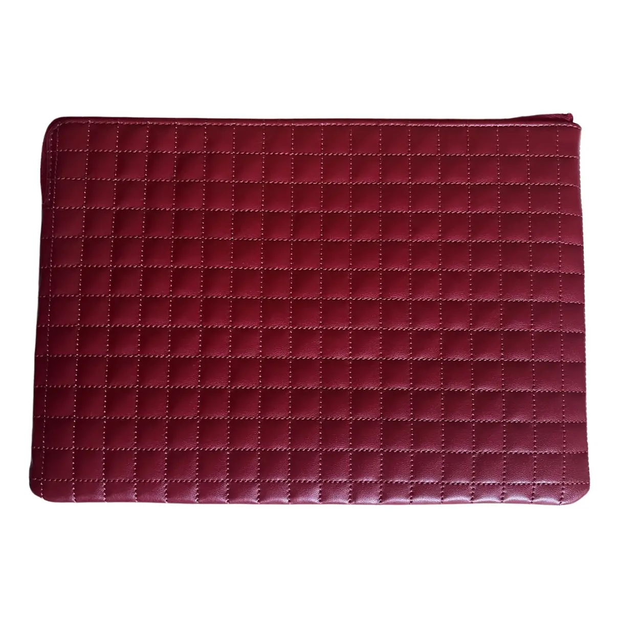 All Soft leather clutch bag