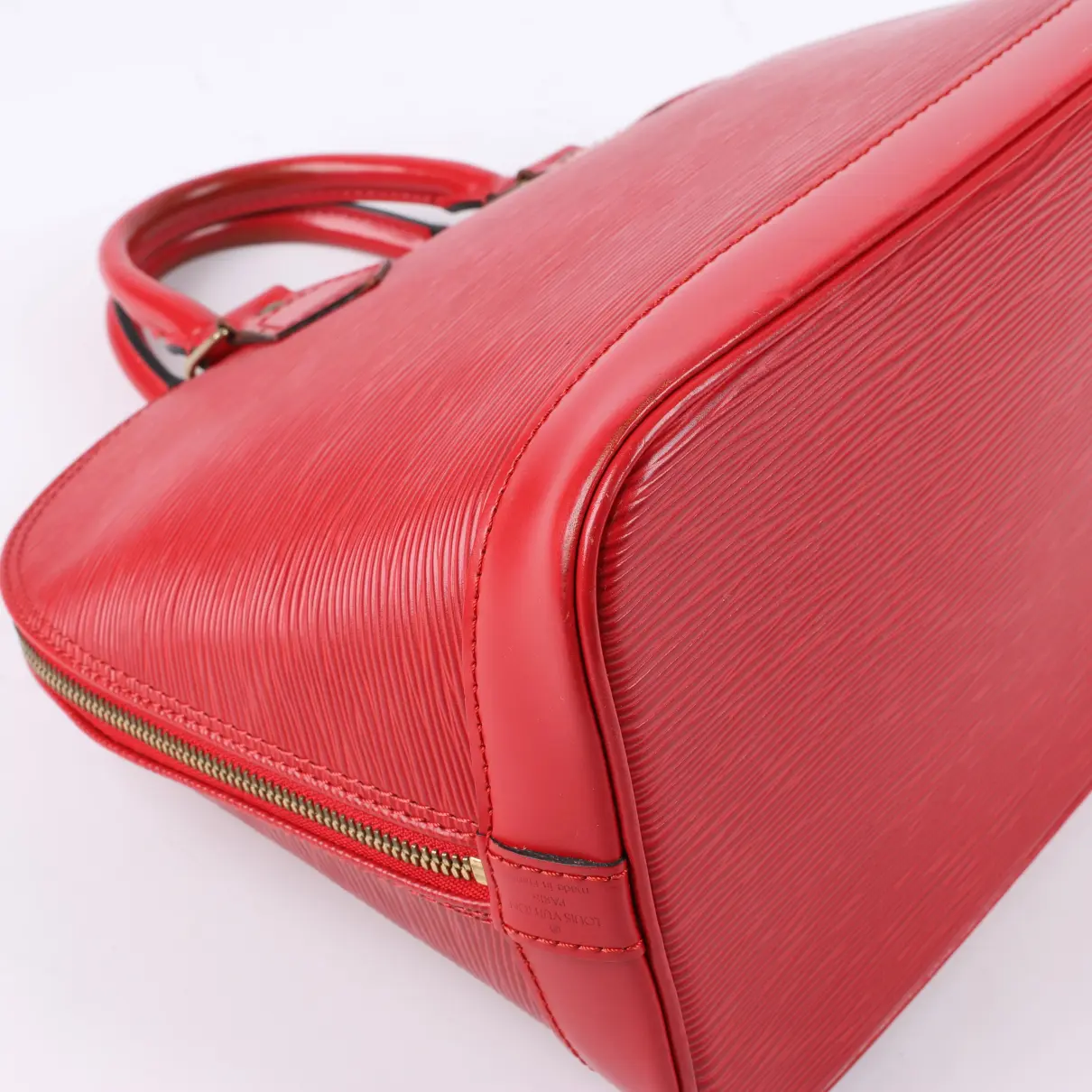 Alma leather bag Louis Vuitton - Vintage