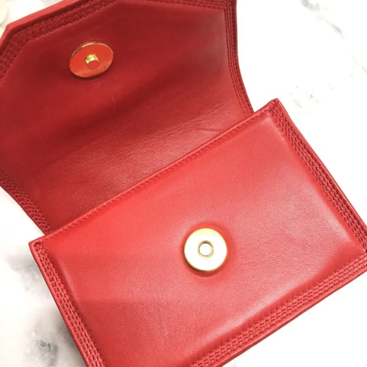 Anagram leather mini bag Loewe - Vintage