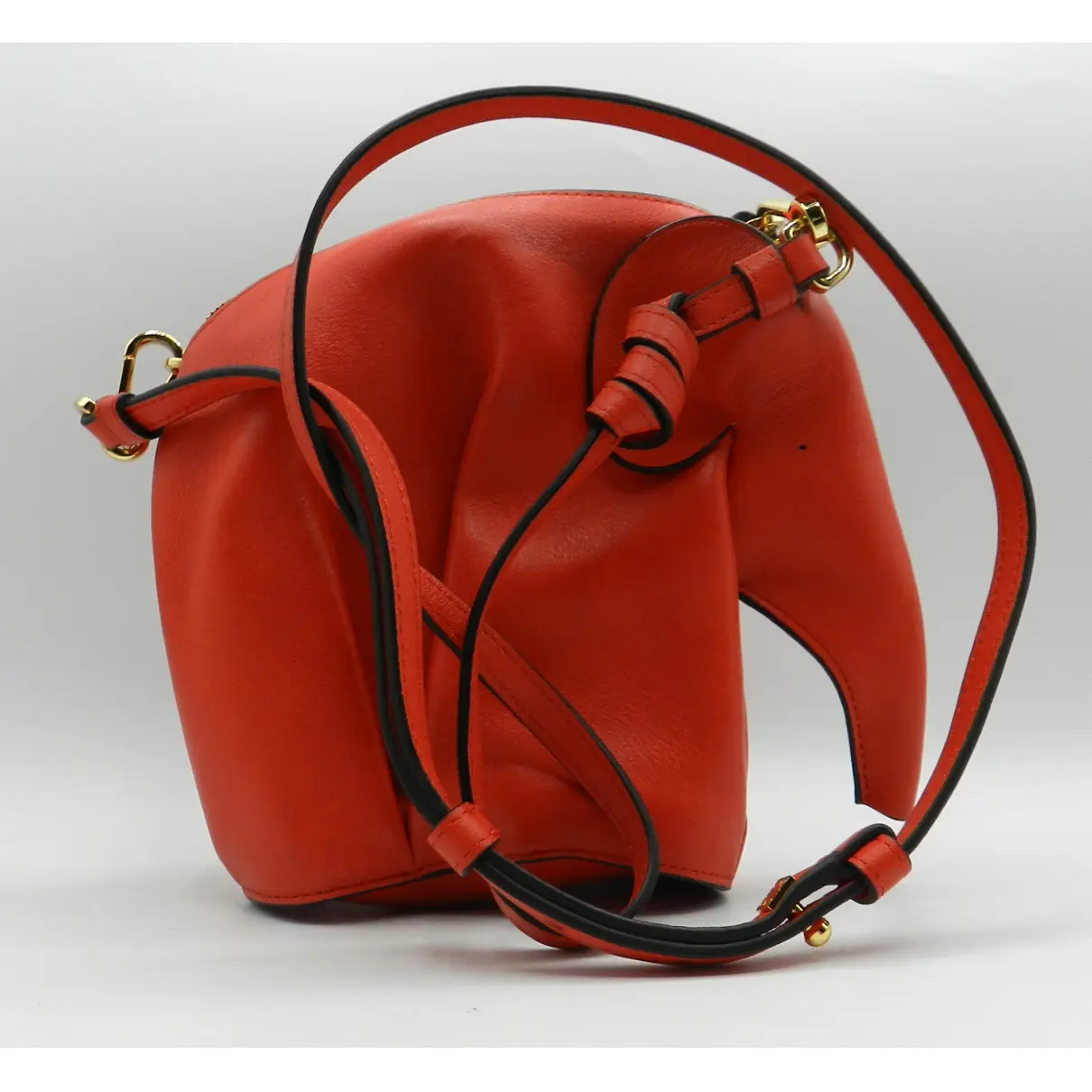 Buy Loewe Animals leather mini bag online