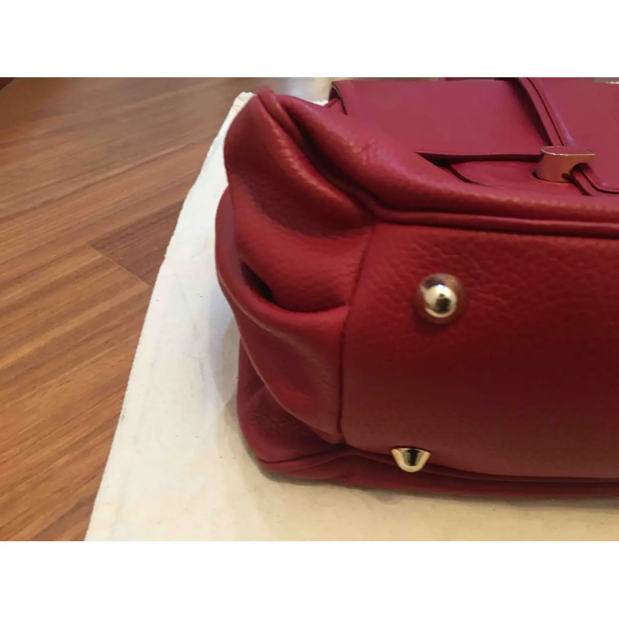 Leather handbag Antonio Marras