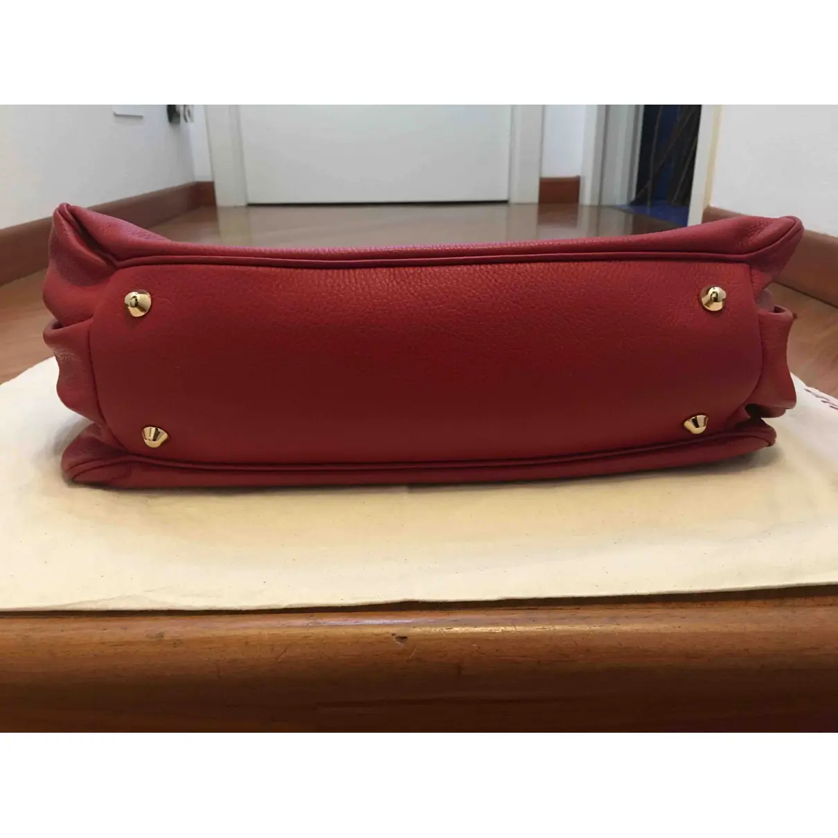 Leather handbag Antonio Marras