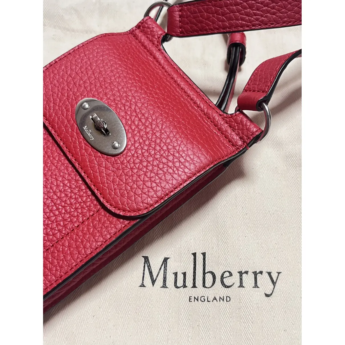 Buy Mulberry Antony leather crossbody bag online