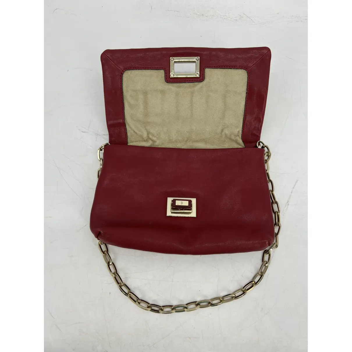 Leather mini bag Anya Hindmarch