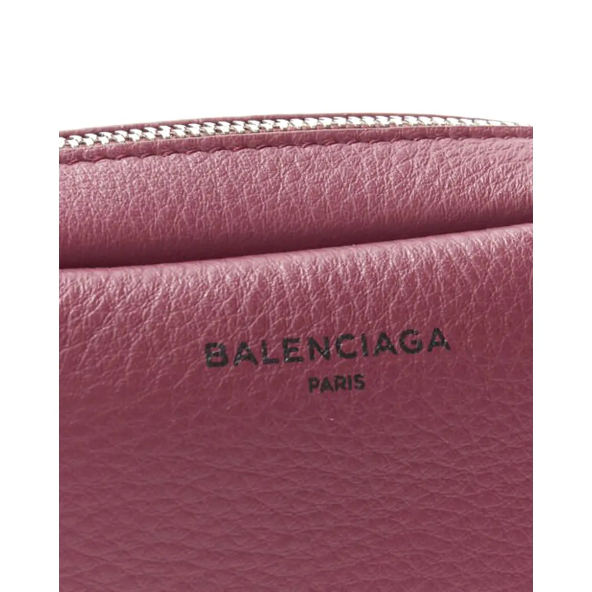 Leather crossbody bag Balenciaga