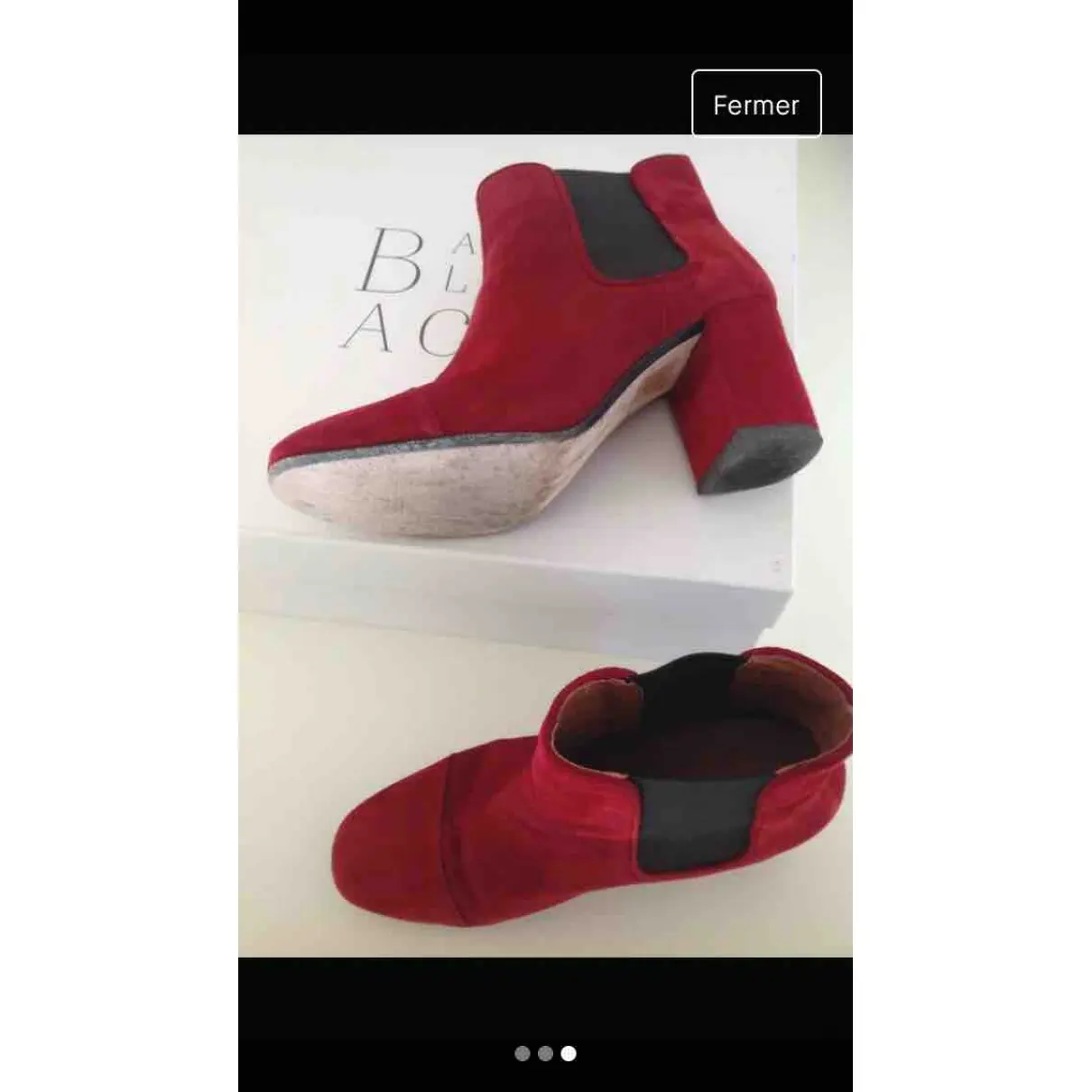 Buy Balzac Paris Leather ankle boots online
