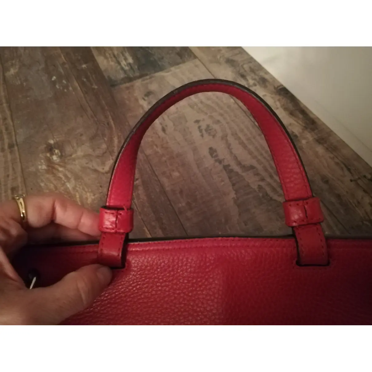 Bamboo Daily Top Handle leather handbag Gucci - Vintage