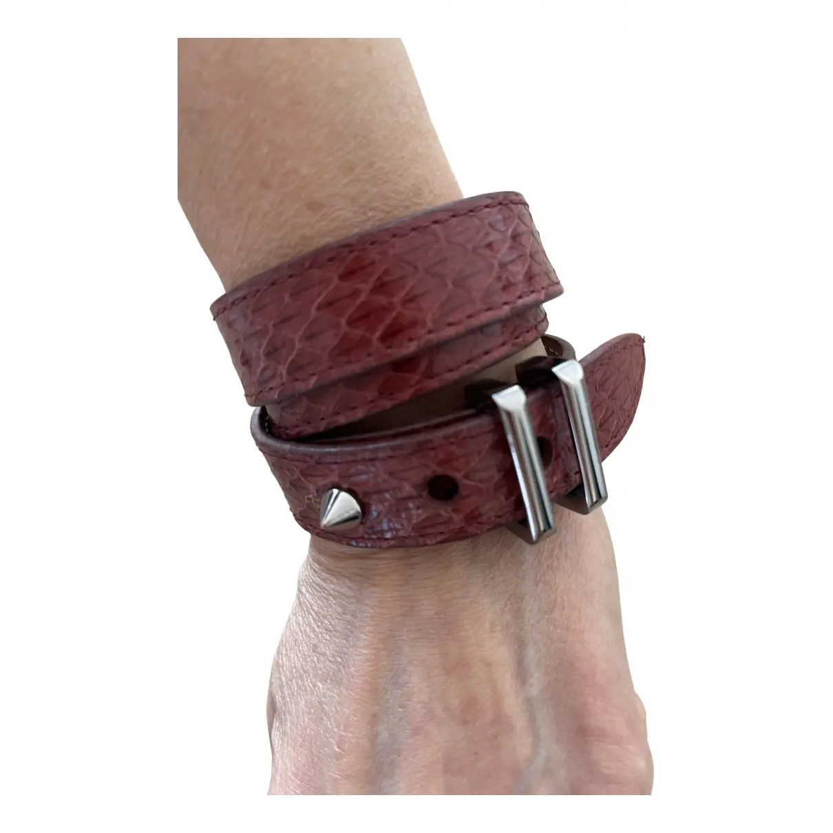 Buy Barbara Bui Leather bracelet online