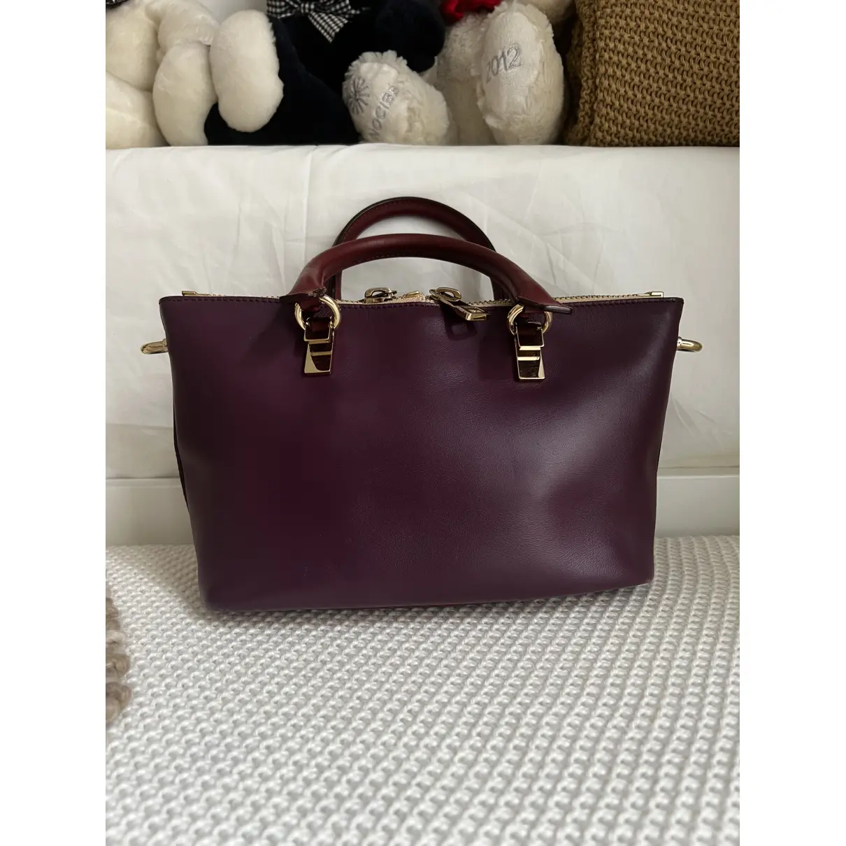 Buy Chloé Baylee leather crossbody bag online