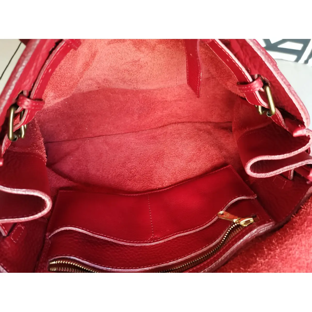 Bayswater leather handbag Mulberry - Vintage