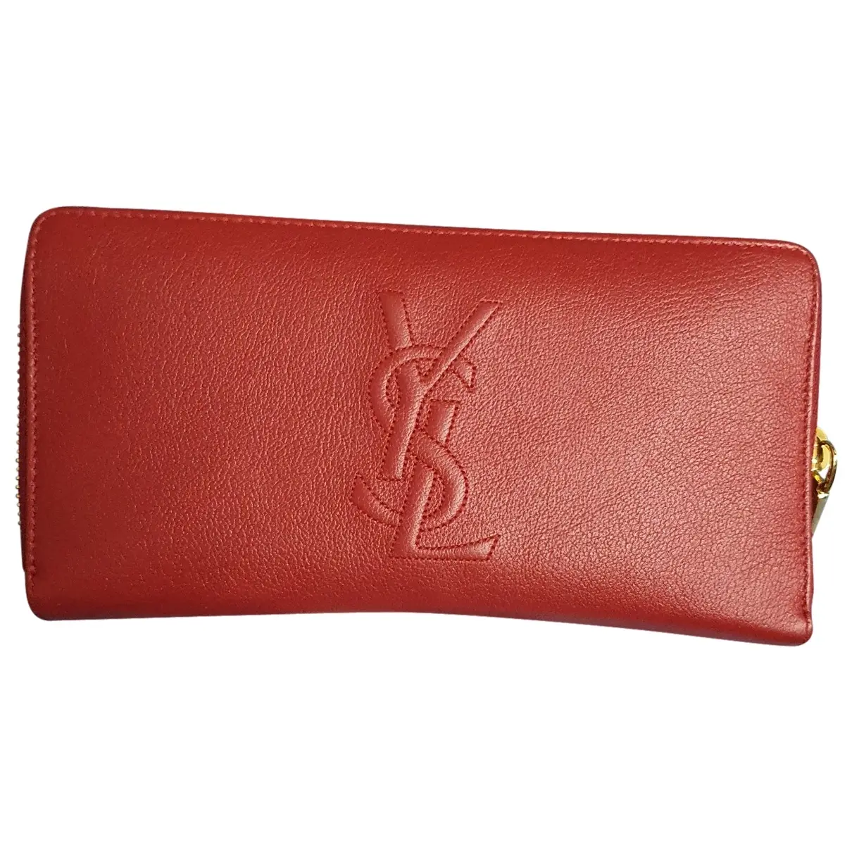 Belle de Jour leather wallet Yves Saint Laurent - Vintage