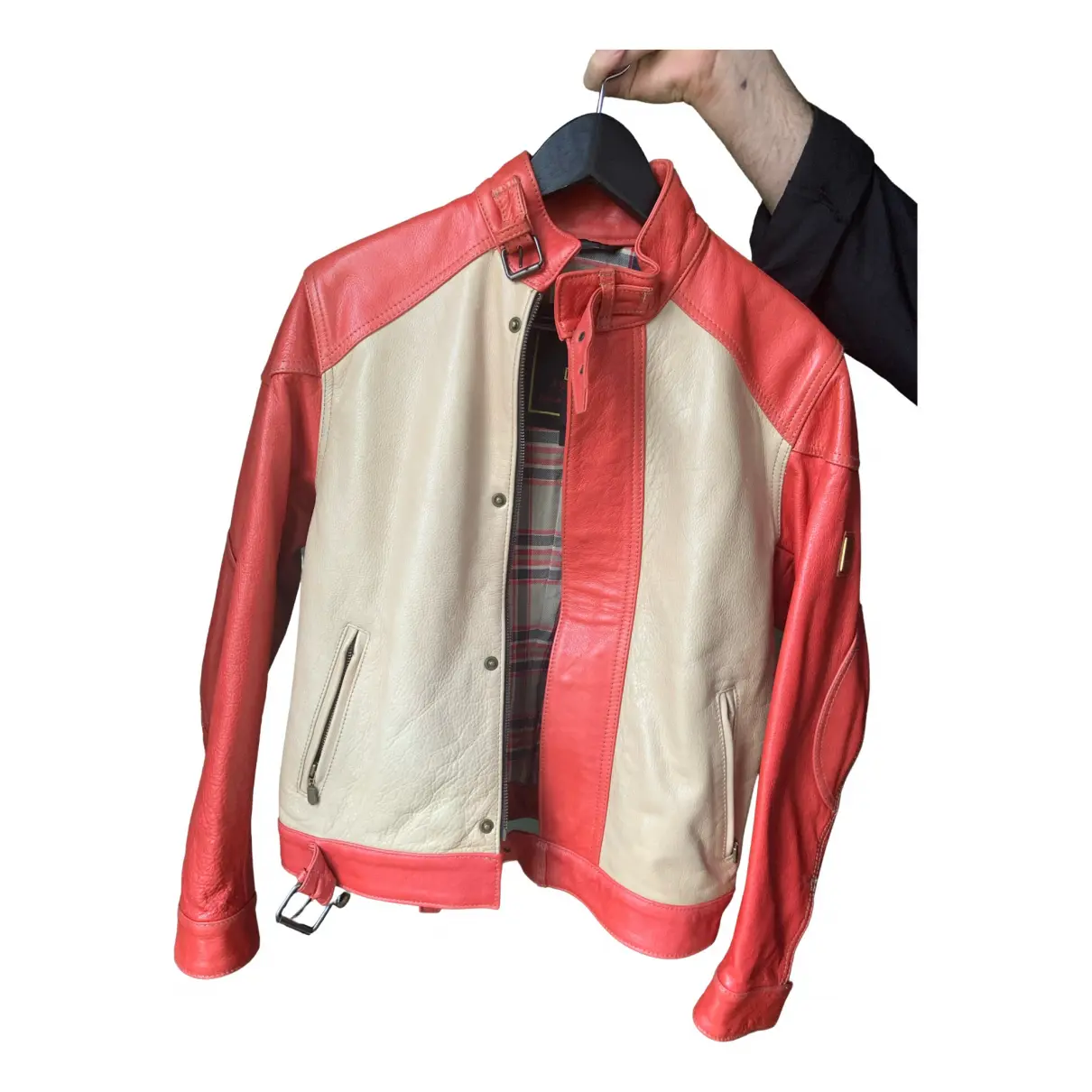 Leather jacket Belstaff - Vintage