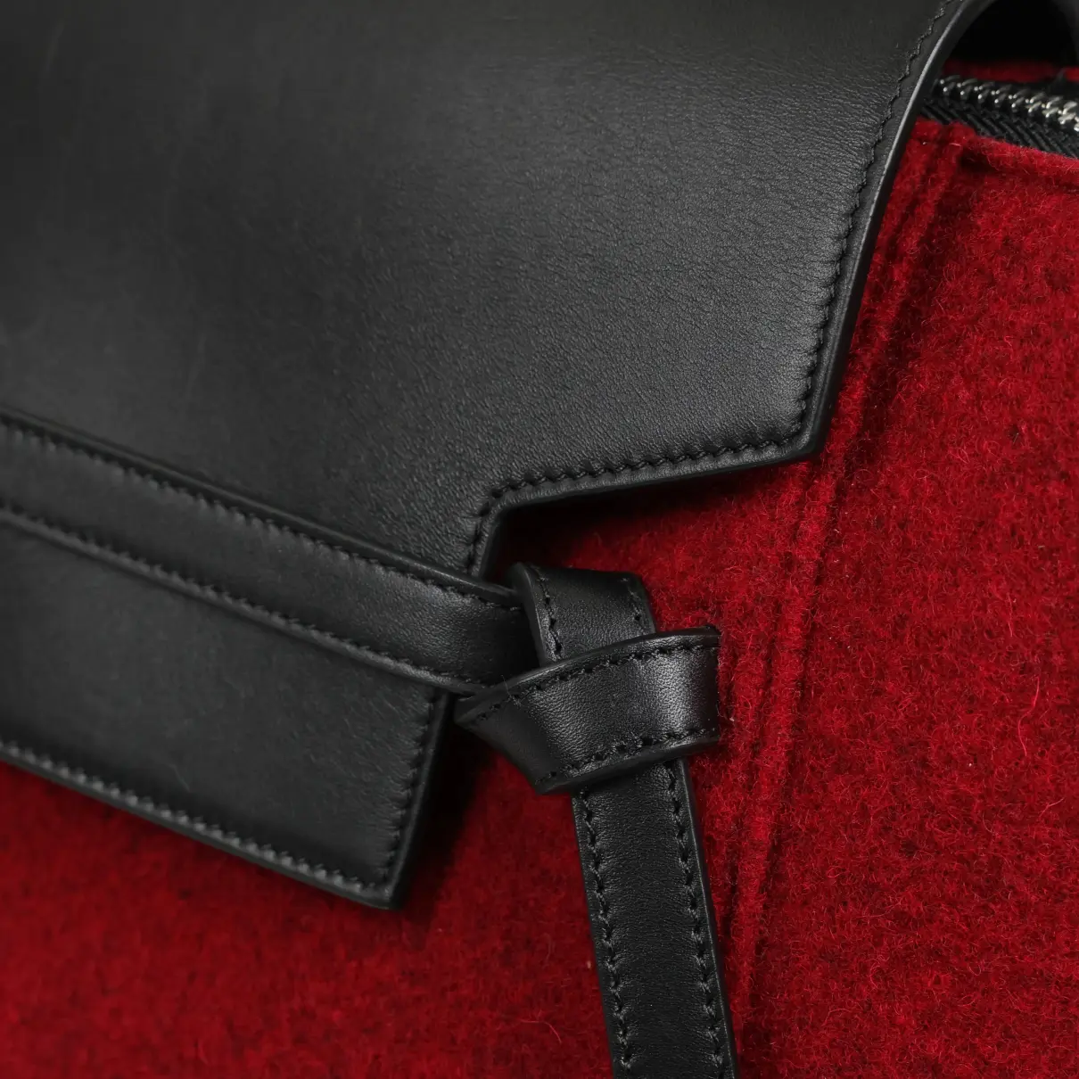 Belt leather mini bag Celine