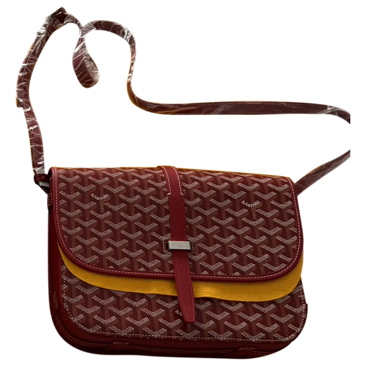 Belvedère leather handbag Goyard