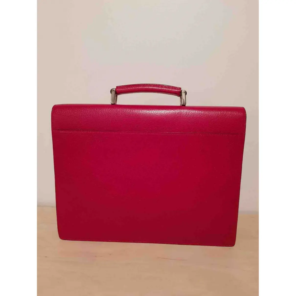 Buy Prada Bibliothèque leather handbag online - Vintage